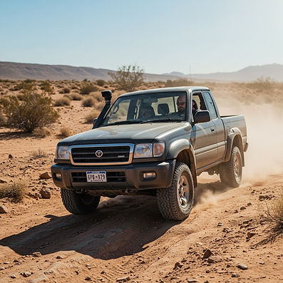 état des lieux d'un 4x4