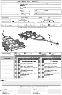 Un état des lieux précis est indispensable pour toute location de remorque de bateau. Il permet de déterminer l'état initial de la remorque, de prévenir les litiges et d'assurer une restitution dans les mêmes conditions.Utiliser une check-list: Une check-list détaillée vous aidera à ne rien oublier.