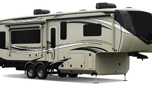 Fifth-wheel trailer, Etat des lieux d'une caravane petite à la plus grande. Tracter par un pick-up ou voiture VL