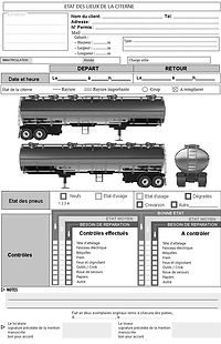 Un état des lieux précis et détaillé est essentiel pour la location d'une citerne semi-remorque double essieux. Il permet de documenter l'état du véhicule au début et à la fin de la location, évitant ainsi tout litige potentiel lié à des dommages ou à une usure excessive.