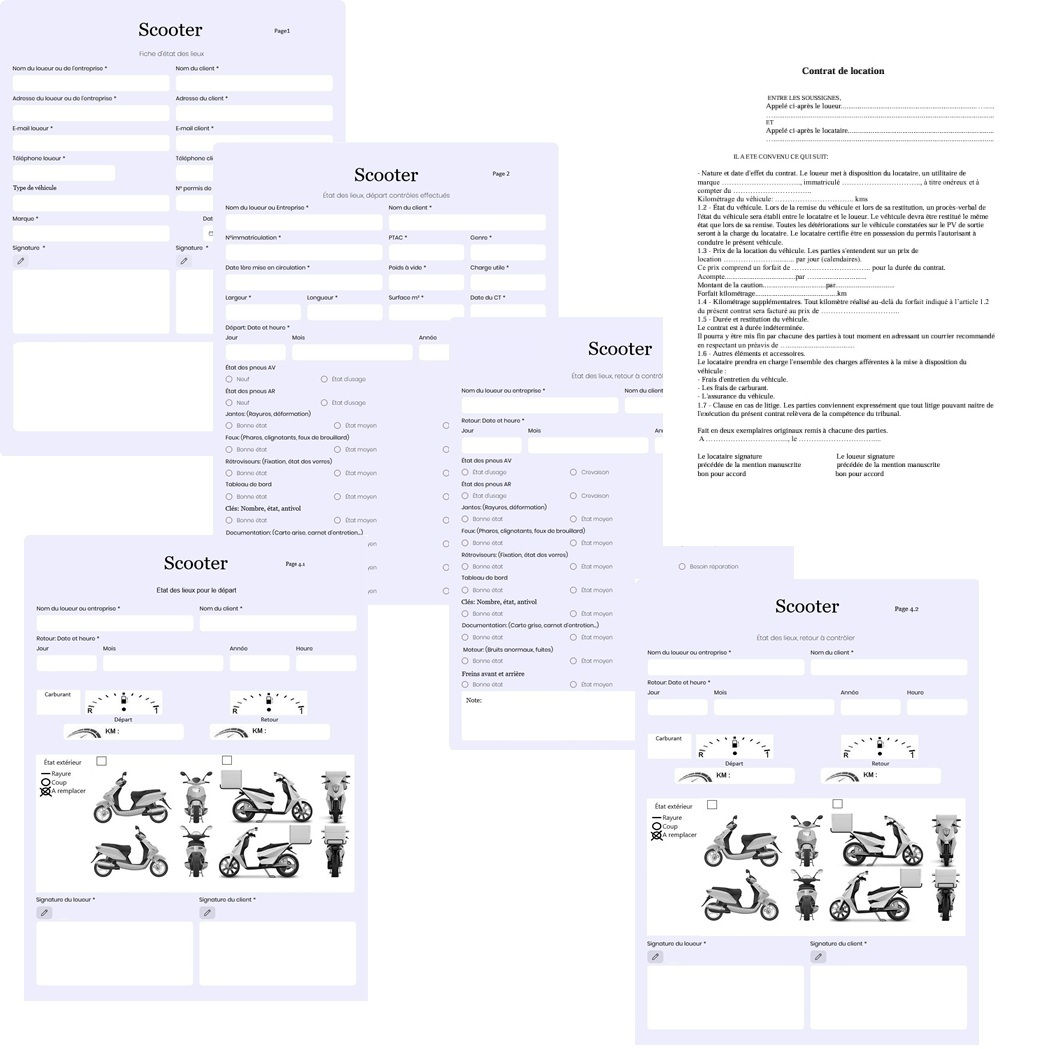 Contrat scooter 9.1