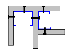 Angle cloison BA 13 simple peau