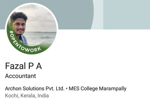 LinkedIn profile of a successfully placed Archon Solutions student, highlighting career achievements through SAP, Selenium, DevOps, Python, Java, and Data Analytics training. Renowned for the best IT training in Kochi and Kerala, Archon transforms students into industry-ready professionals.
