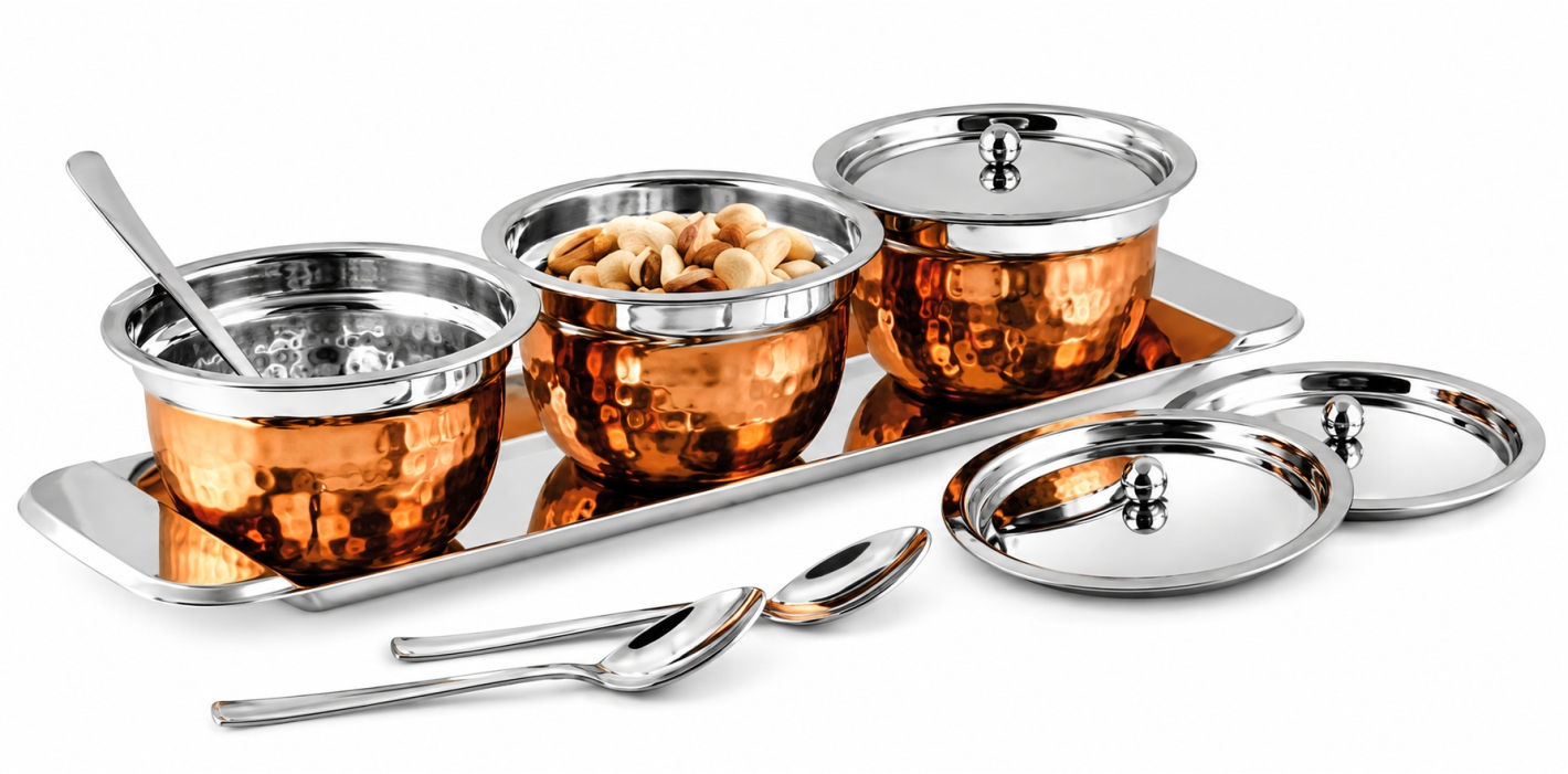 Serving Bowl Set 18cm (S-4) /MSB 0515 (18cm)/700826