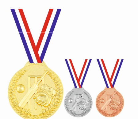 EW- TW 17 Gold 2.5" MEDALS