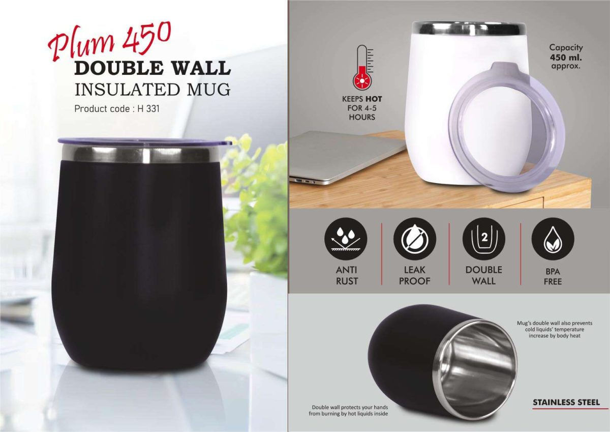 PP-H331 (Wall Insulated Mug)
