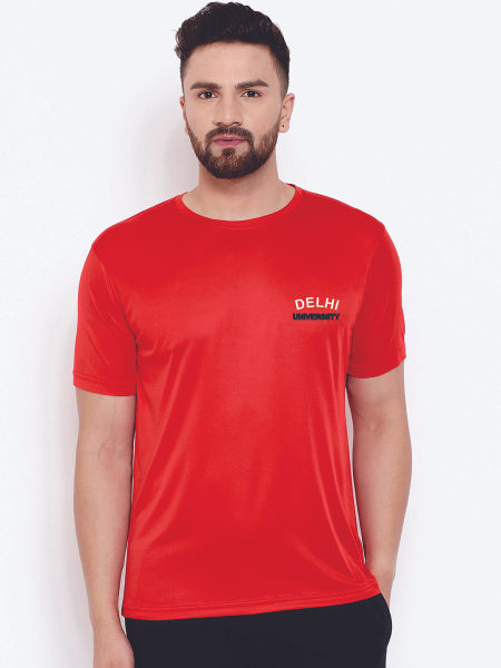 Thumbnail: SGTB Khalsa College Round Neck Tee