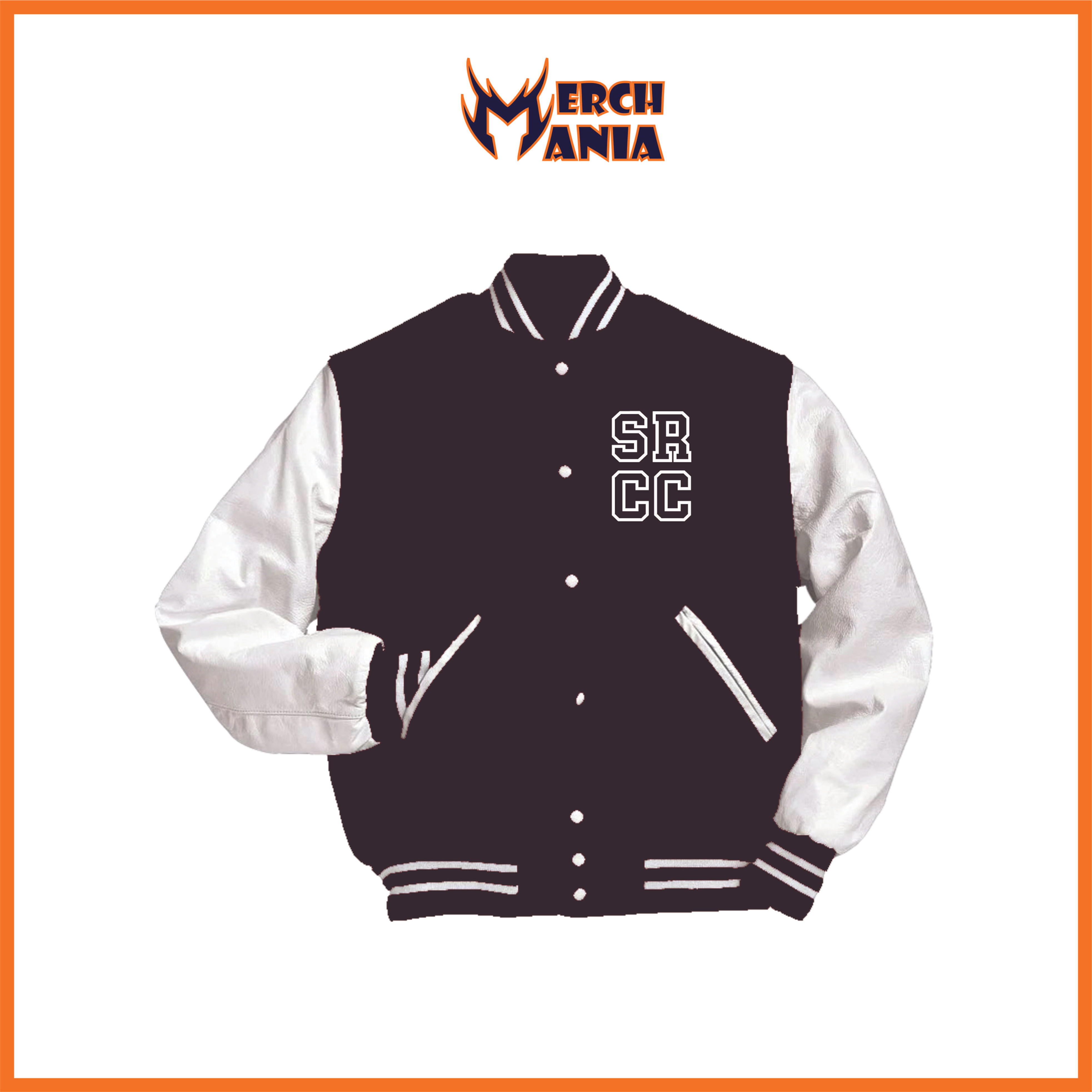 Shri Ram College of Commerce Varsity Jacket