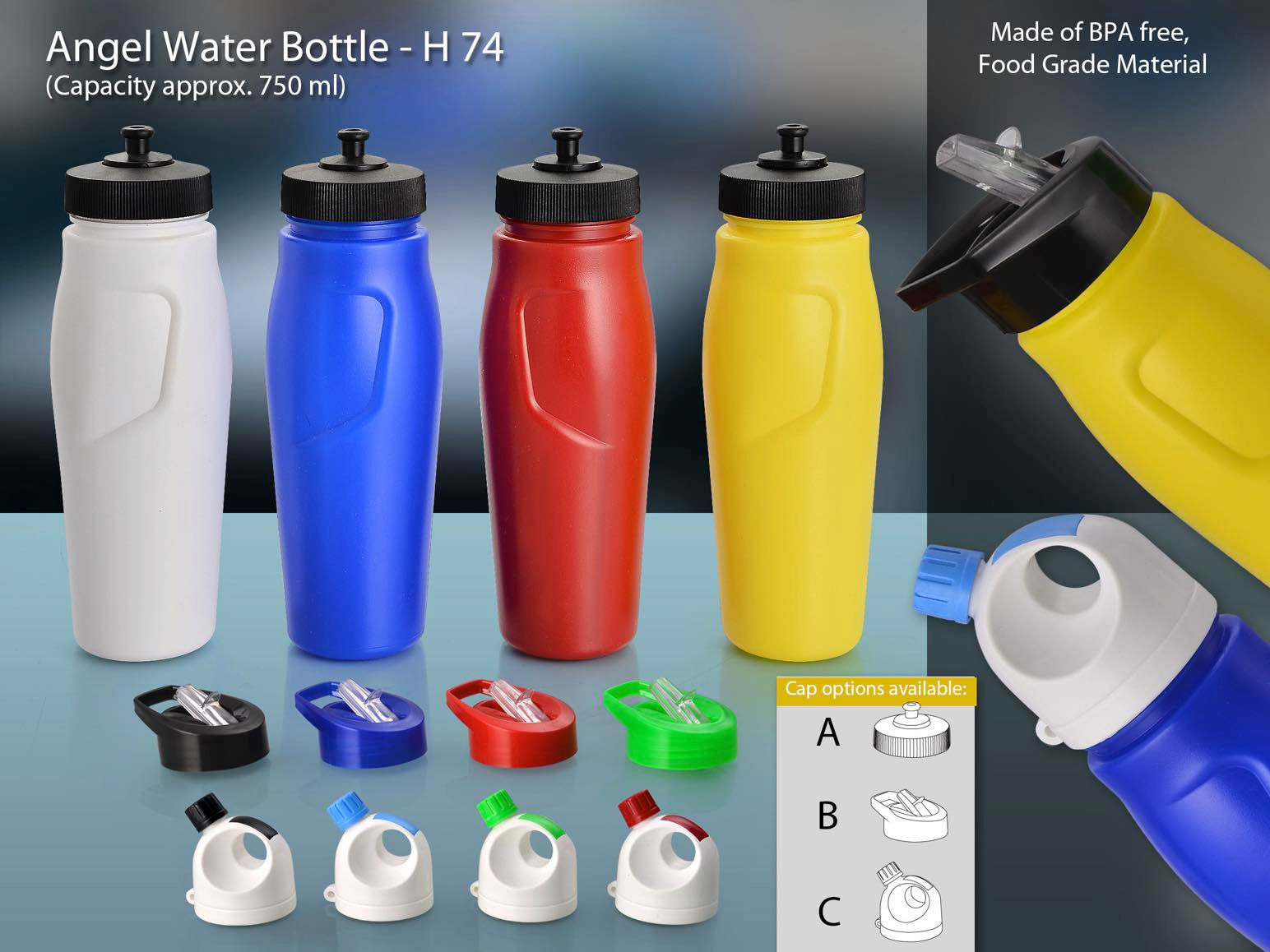 PP-H74( Angel Sipper Water bottle)