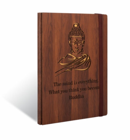 PS-763 (A5 Wooden Notebook)