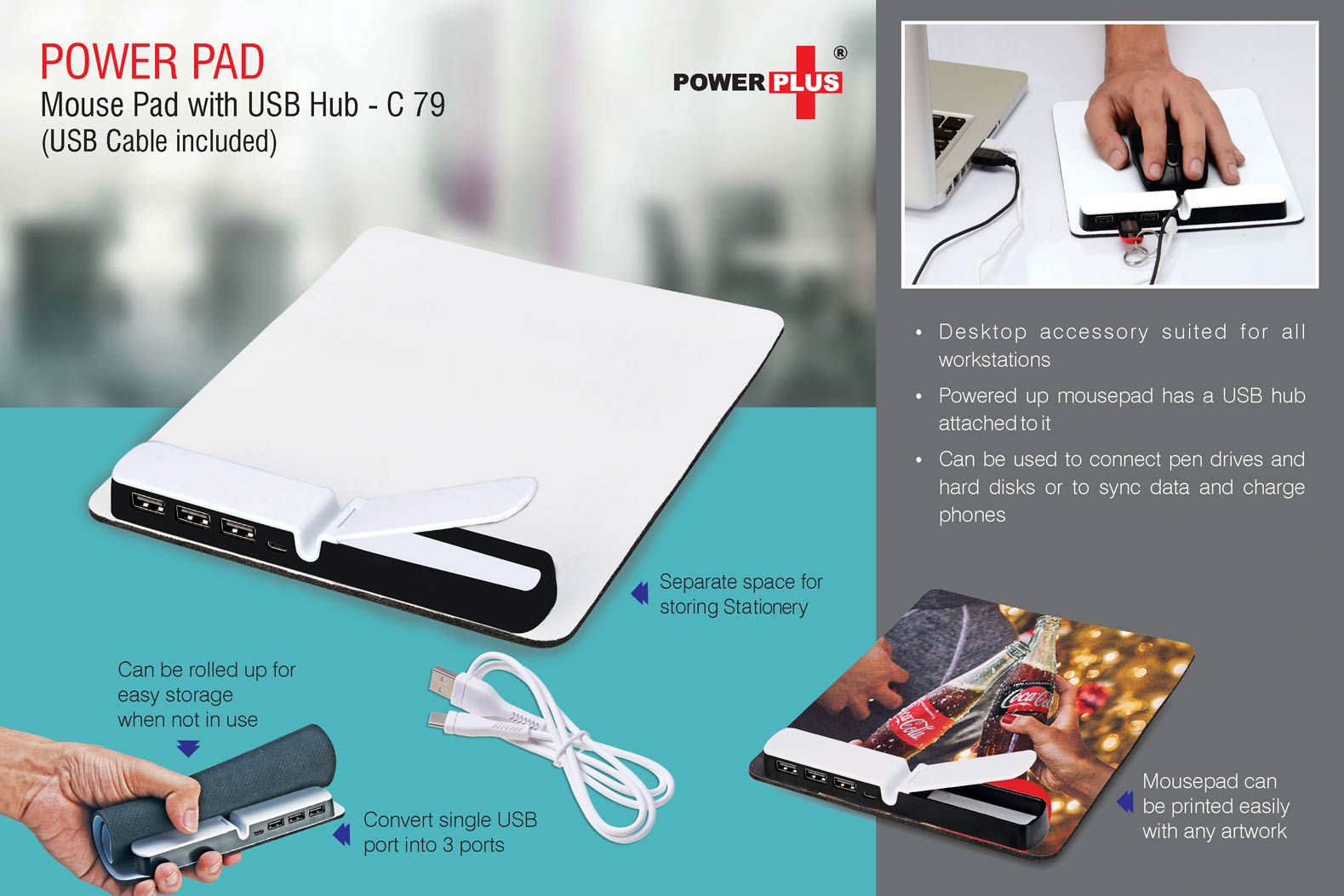 PP-C79 / PowerPad Mousepad