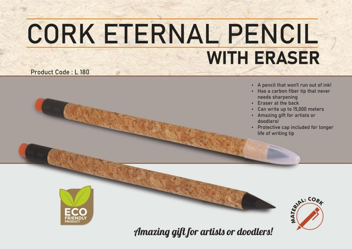 PP-L 180 (Eternal Pensil with Eraser)