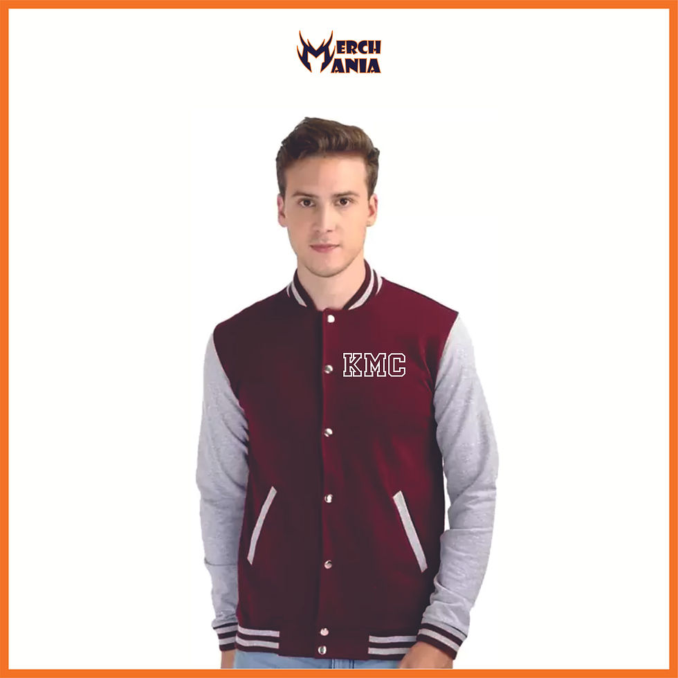 Thumbnail: Kirori Mal College Varsity Jacket