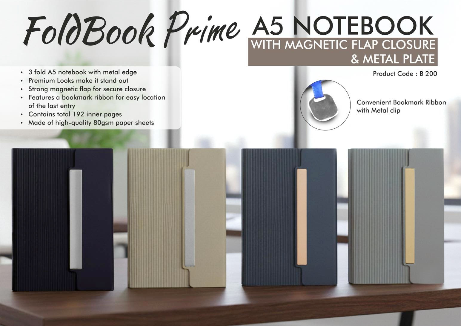 PP-B200 /  A5 Notebook