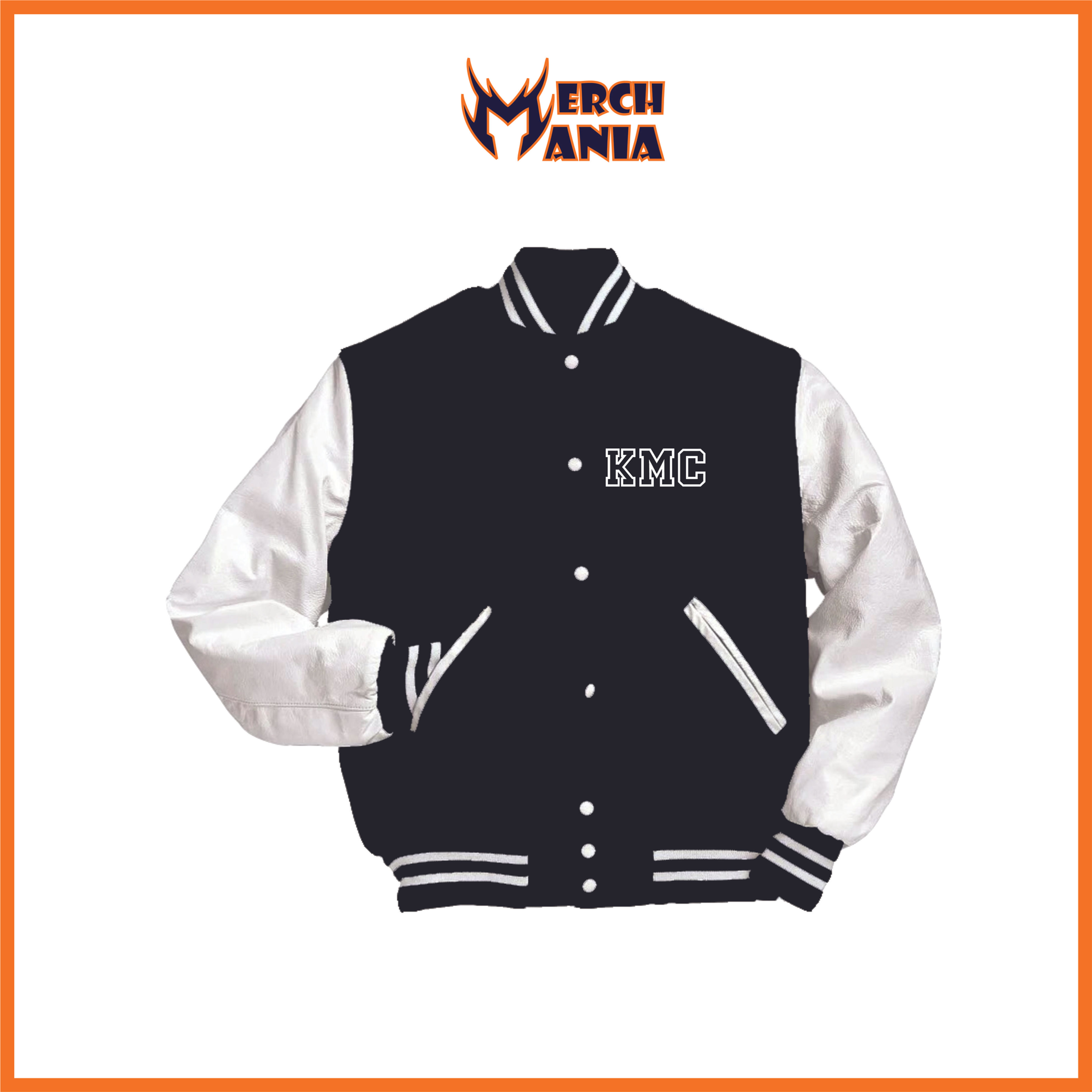 Kirori Mal College Varsity Jacket