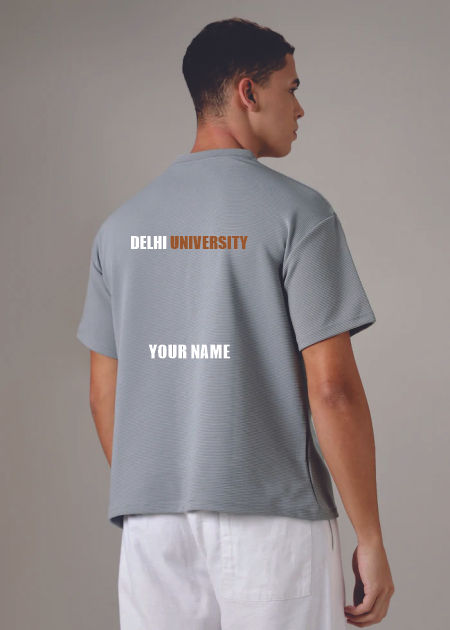 Thumbnail: JANKI Devi Memorial College Round Neck Tee