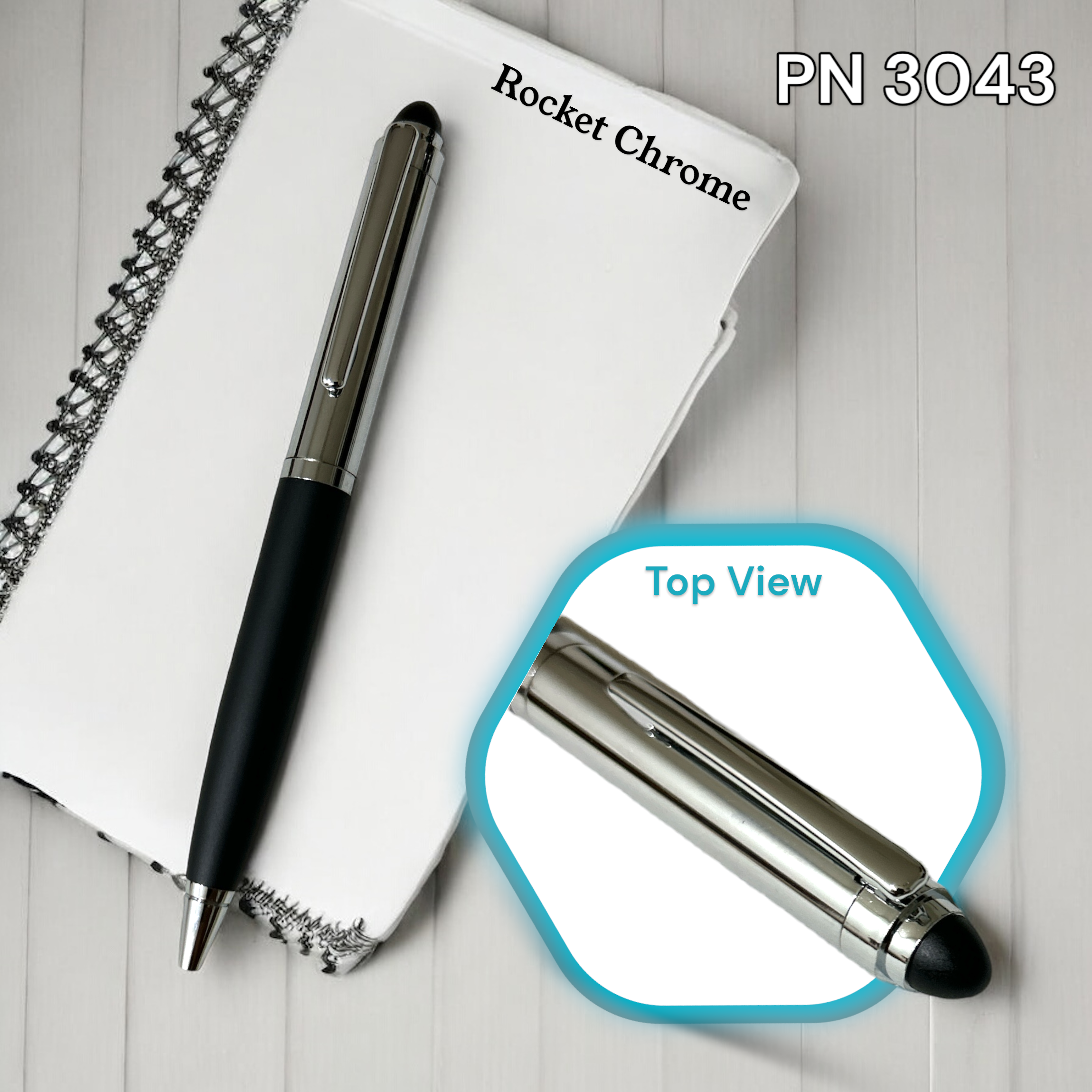 Metal Ball / Roller Pen (PN3043;650826)