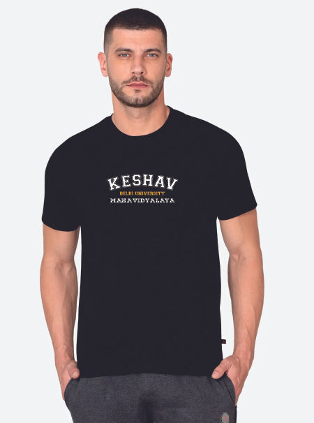 Thumbnail: KESHAV Mahavidyalaya Round Neck Tee