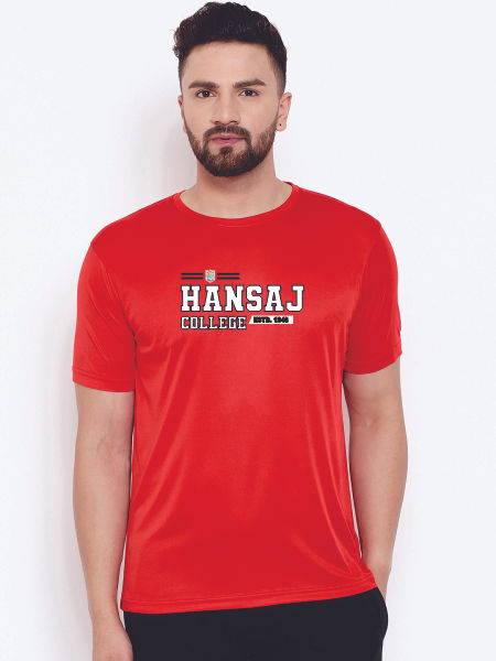Thumbnail: Hansraj College Round Neck Tee