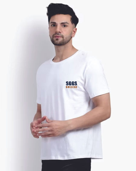 Thumbnail: SGGS College  Round Neck Tee