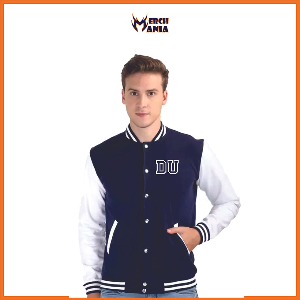 Thumbnail: Delhi University Varsity Jacket