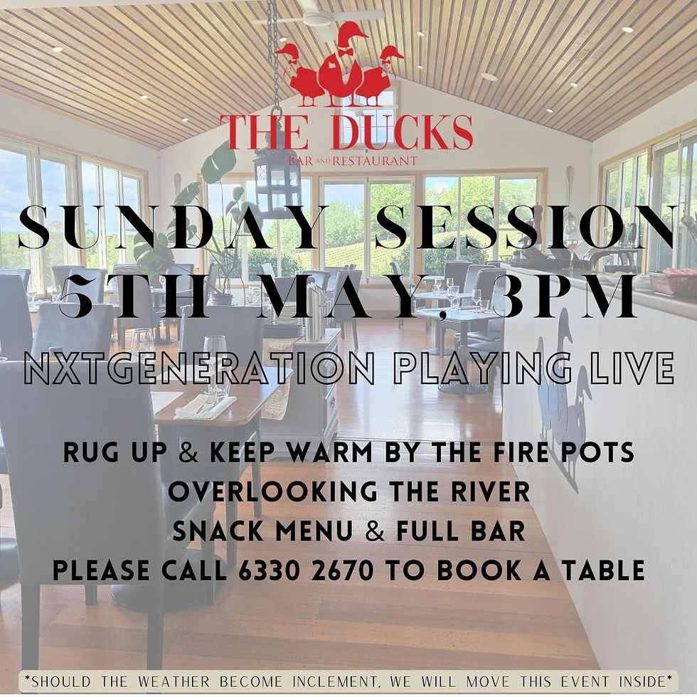 Sunday Session- NXTGENERATION
