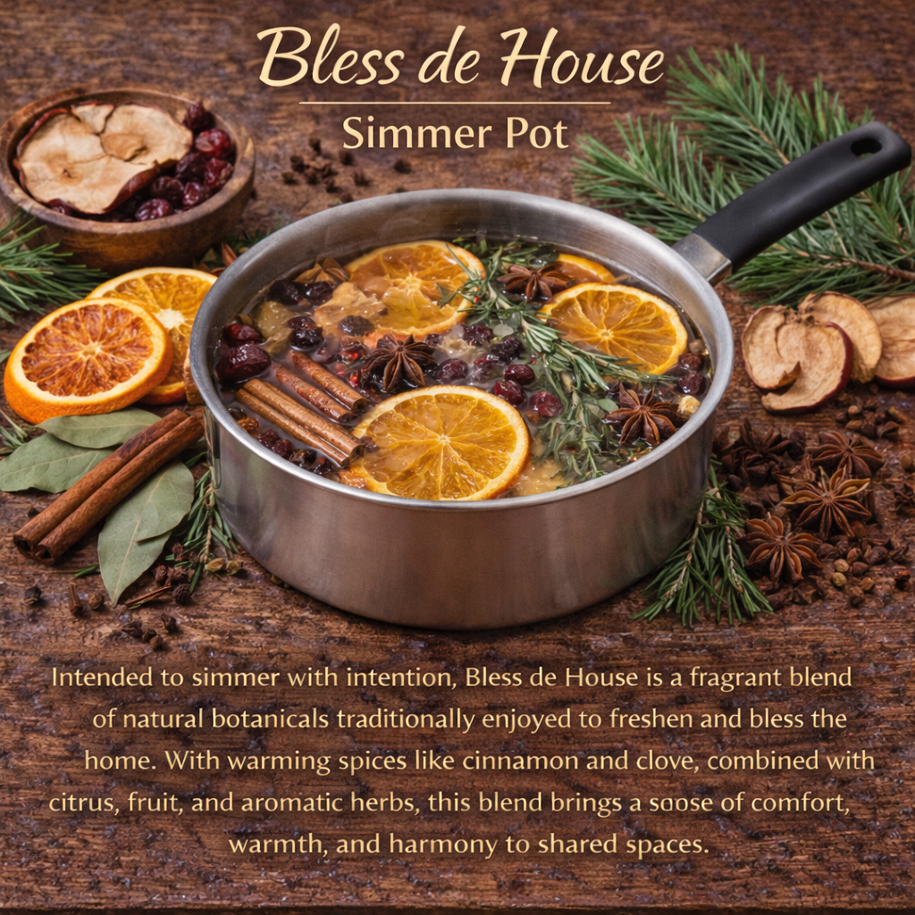 Bless de House Simmer Pot