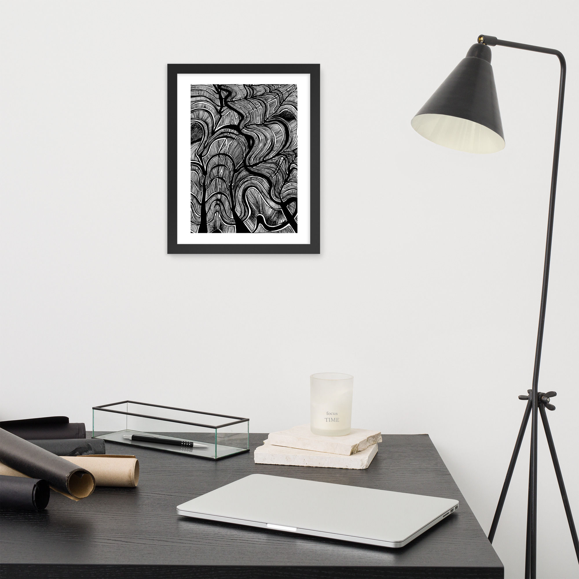 Ziggy - Framed Print