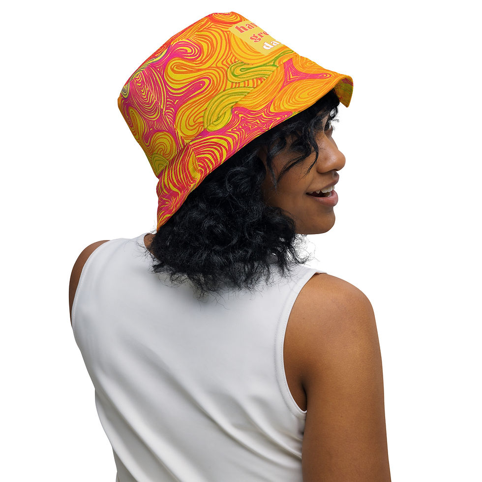 Thumbnail: Topanga - Reversible Bucket Hat
