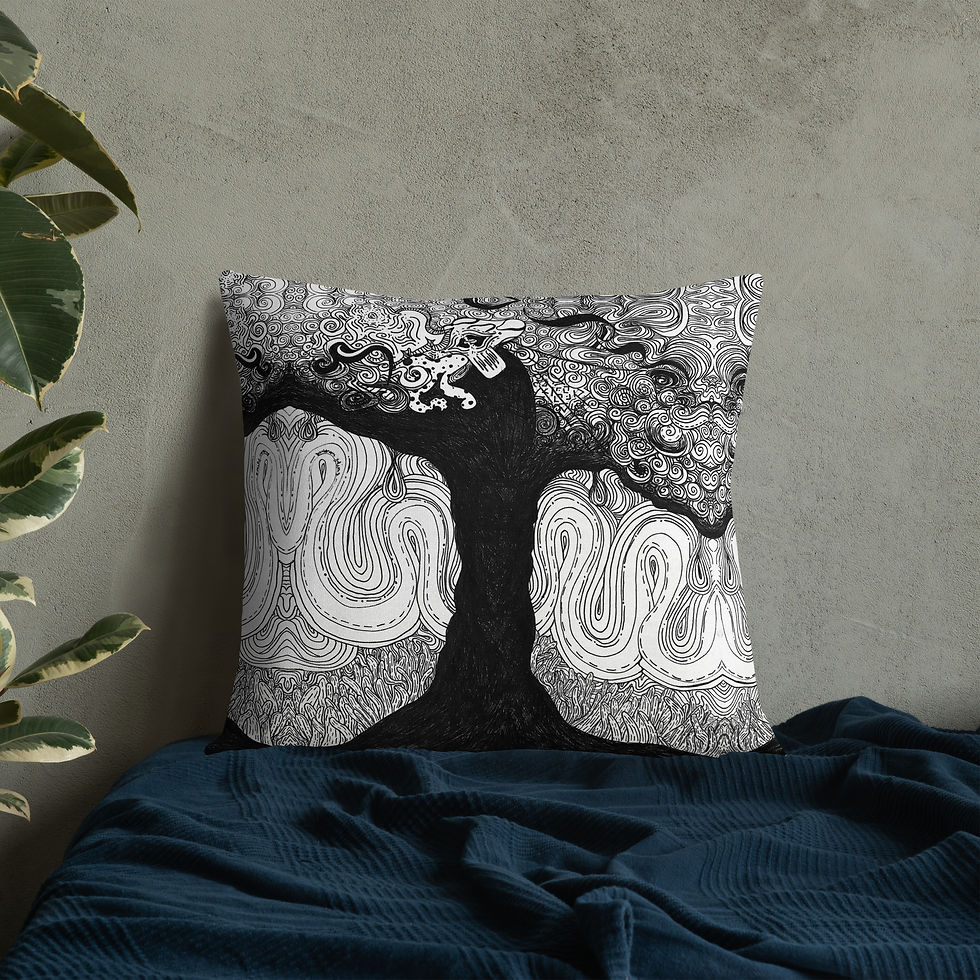 Thumbnail: Rowan - Premium Pillow