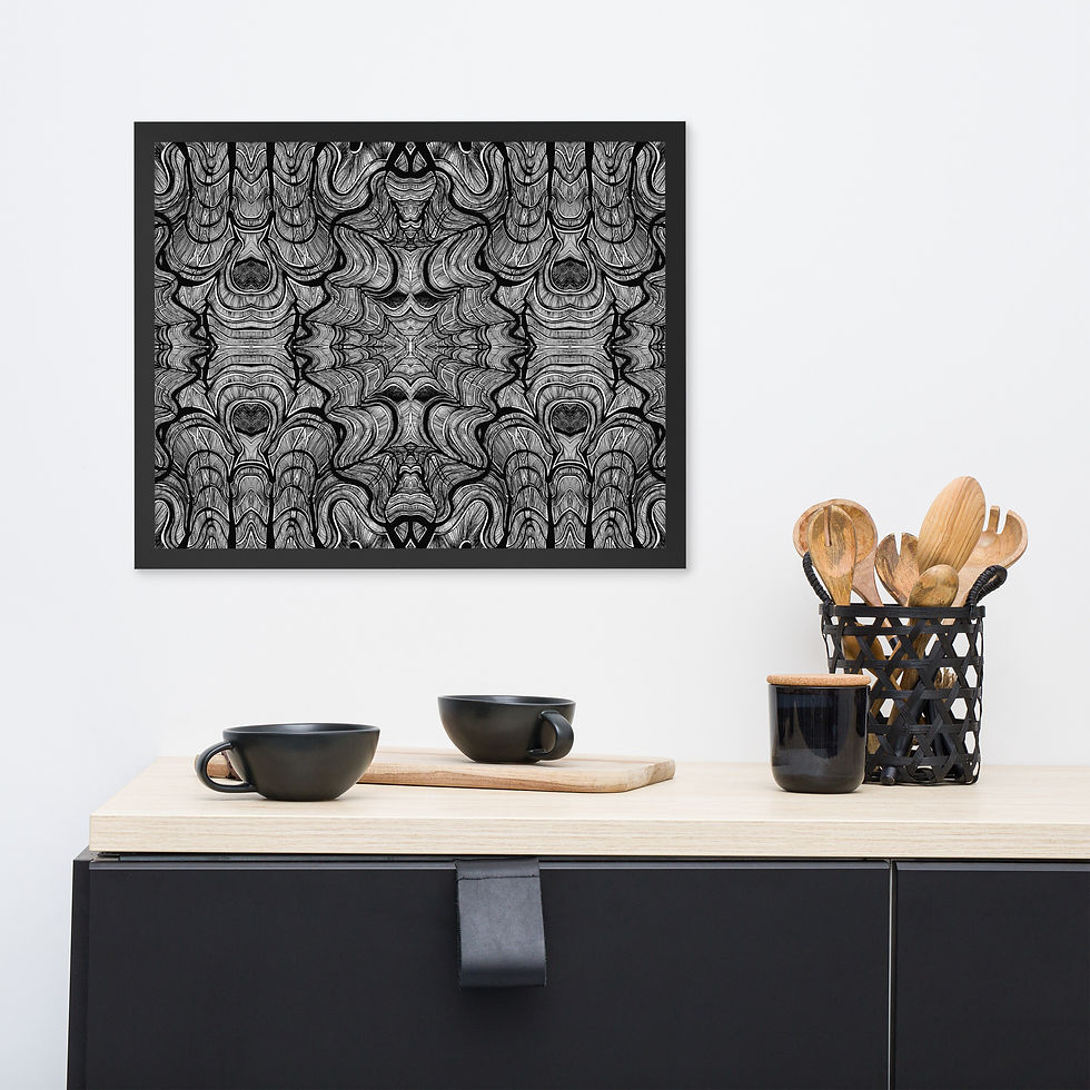 Ziggy - Framed Poster