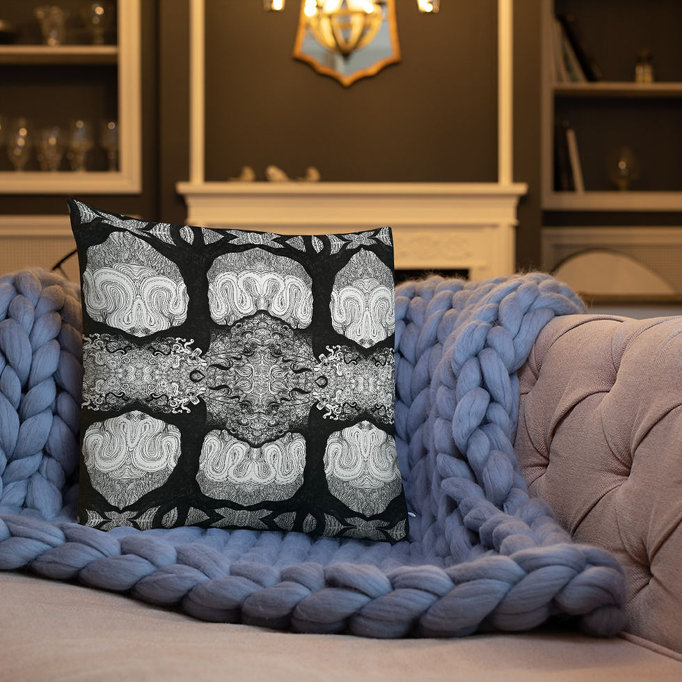 Thumbnail: Rowan - Premium Pillow