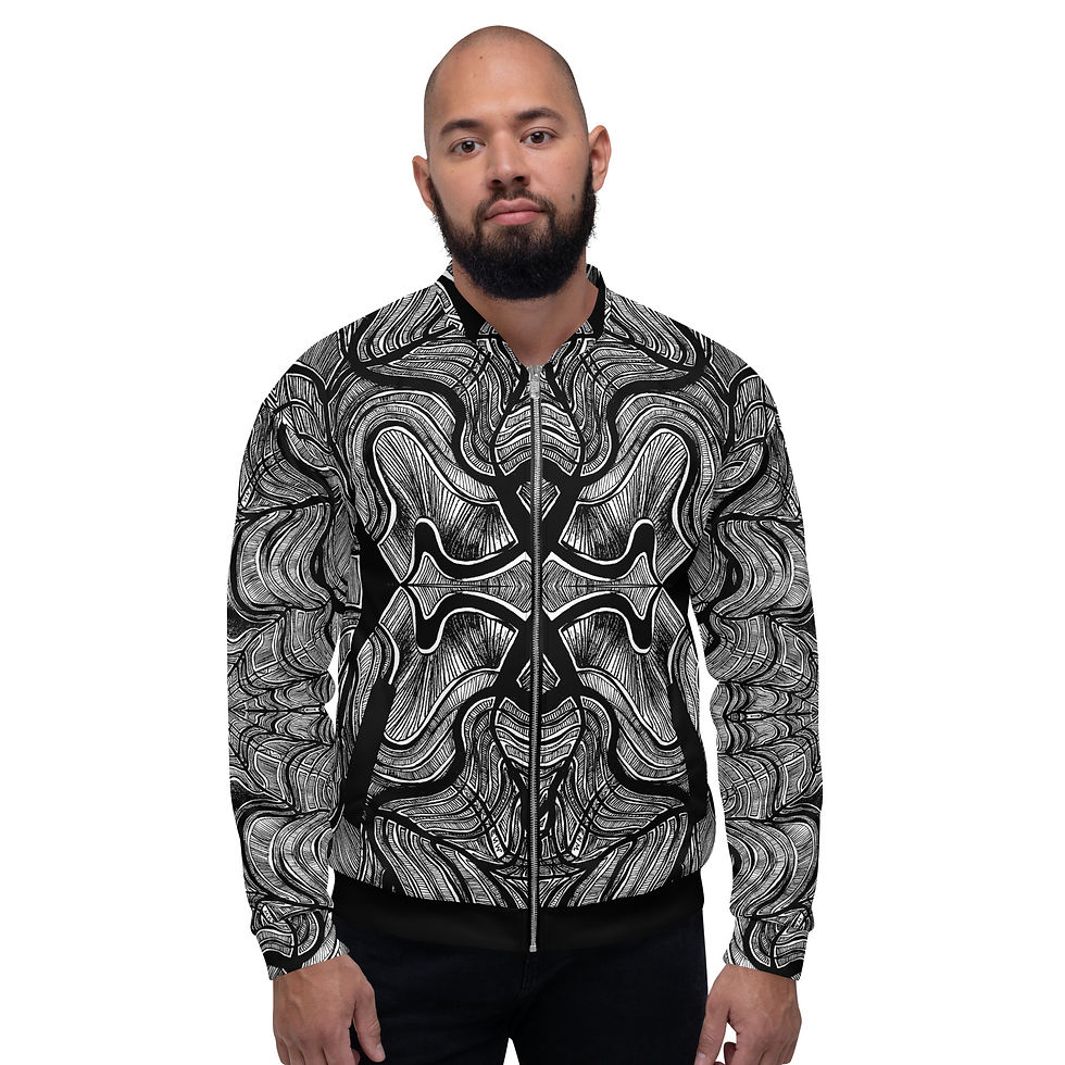 Ziggy - Unisex Bomber Jacket