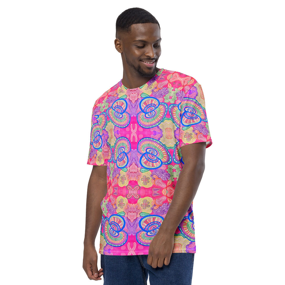 Thumbnail: Amoeba -  Unisex Crew-Neck Tee
