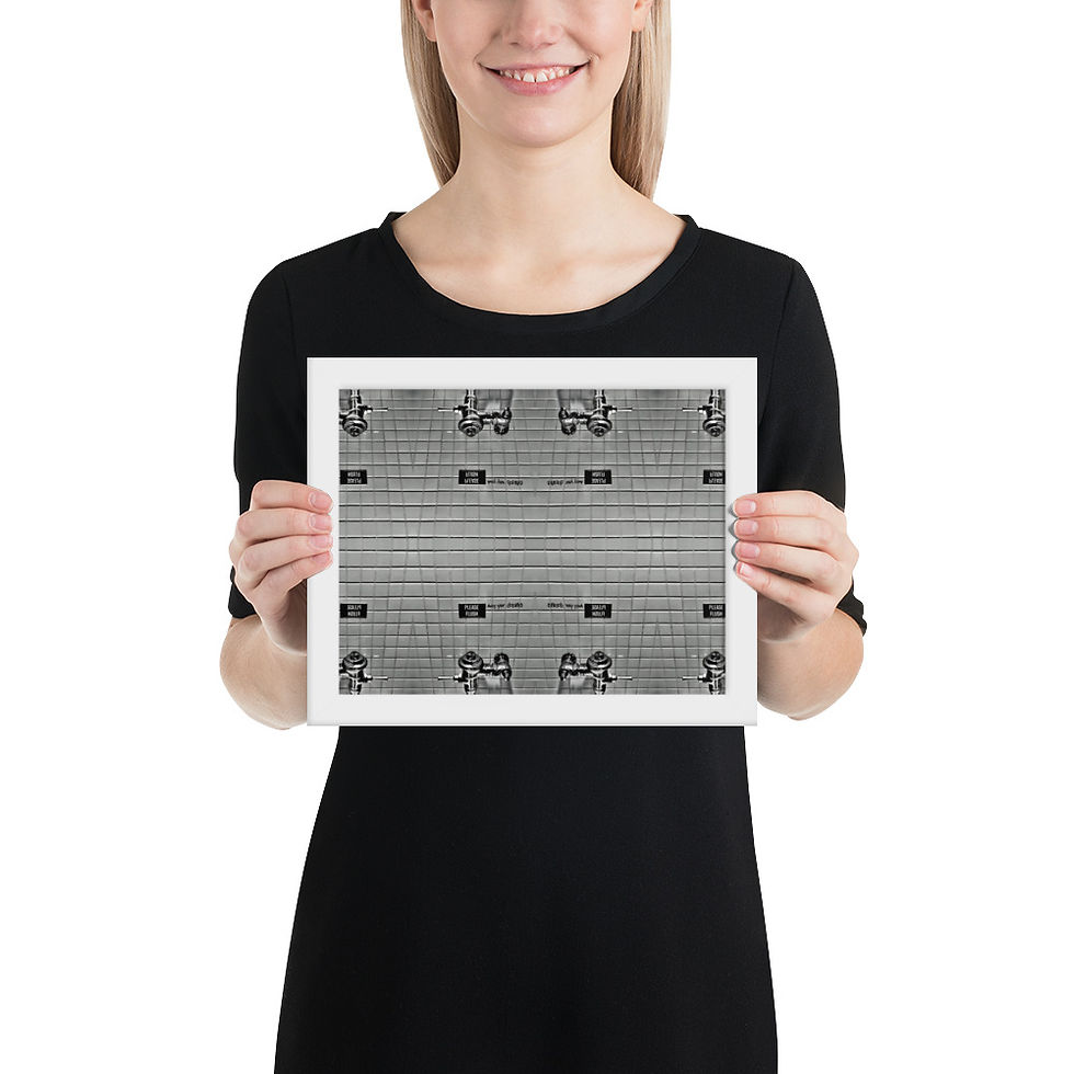 Thumbnail: Flush - Framed Poster