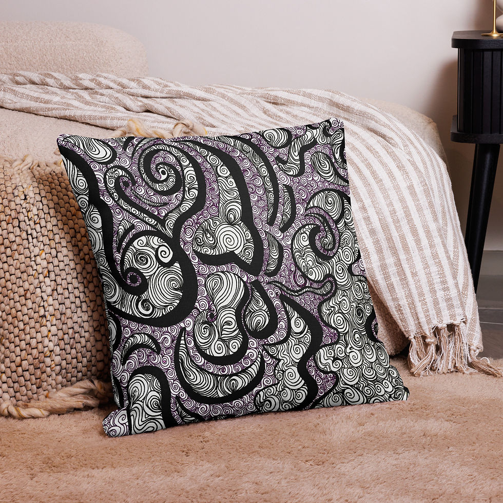 Thumbnail: Catatonia - Premium Pillow