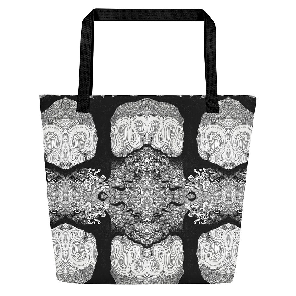 Rowan - Large Tote Bag w/ Inside Pocket