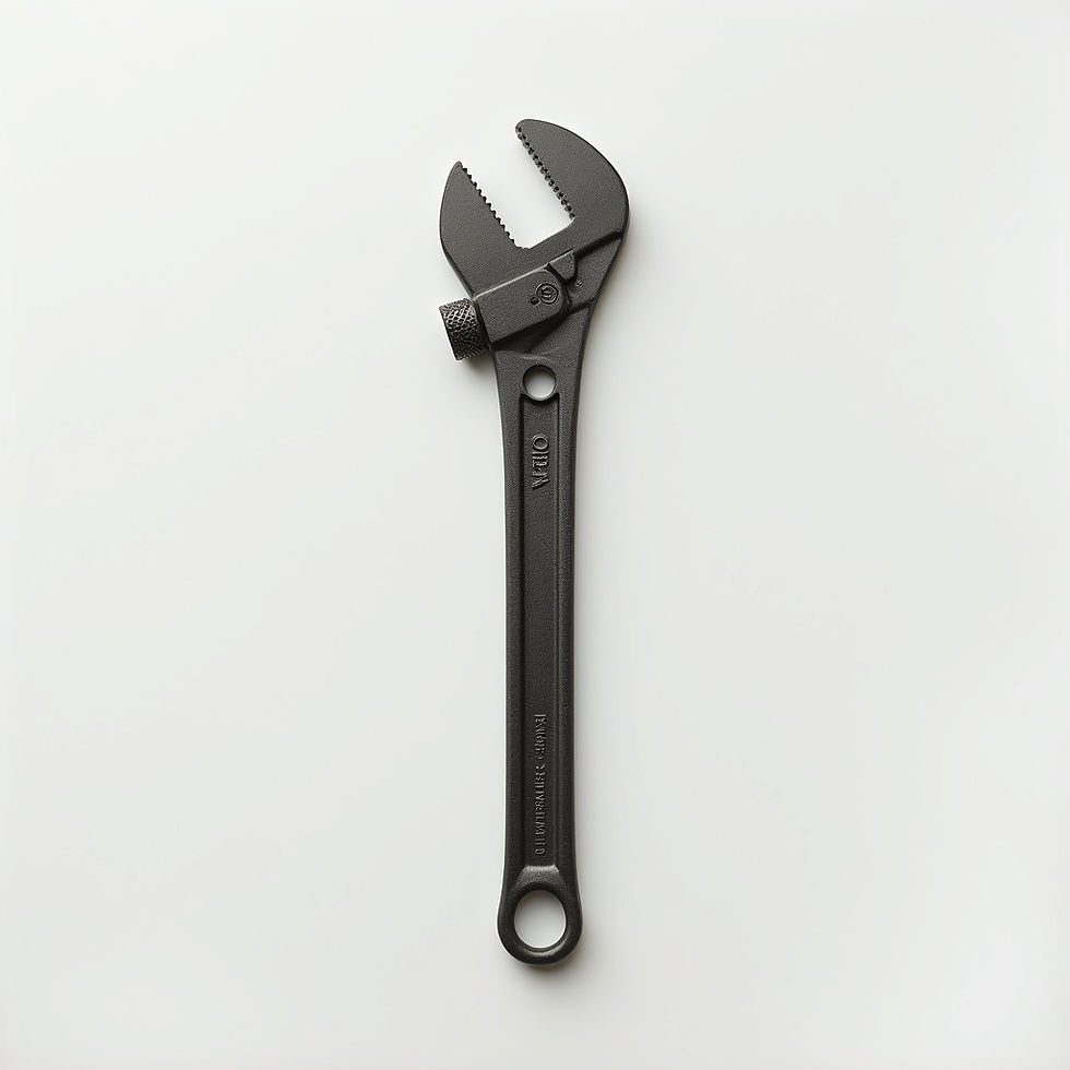 Heavy Duty Pipe Wrench