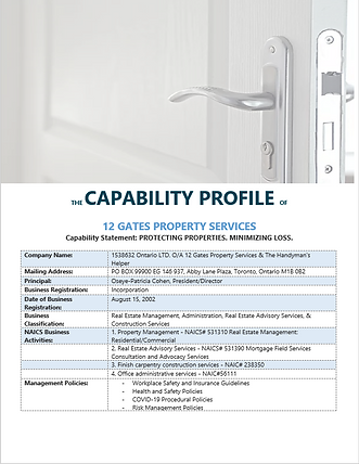 Capability Profile Image