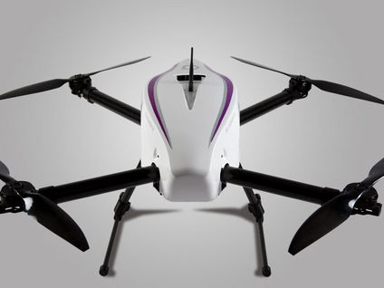 Hybrid Drone Shatters Flight Time Record