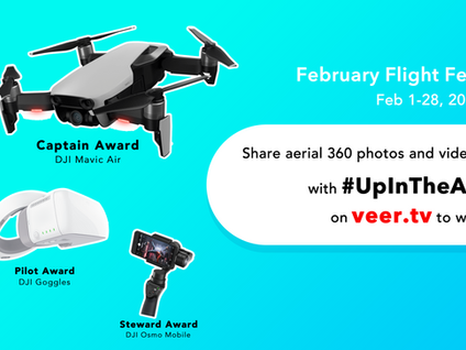 VeeR #UpInTheAir Campaign