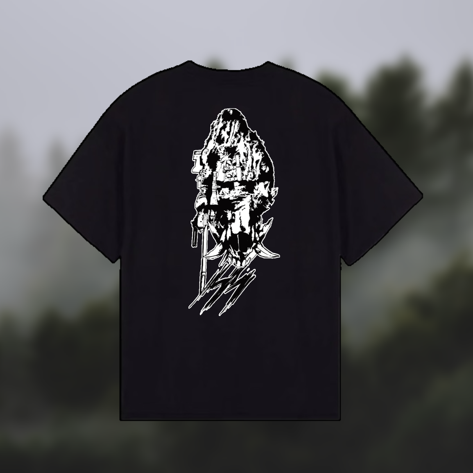 Shadow Man Shirt