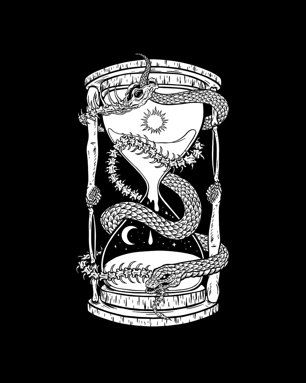 Thumbnail: Tarot Hourglass Shirt