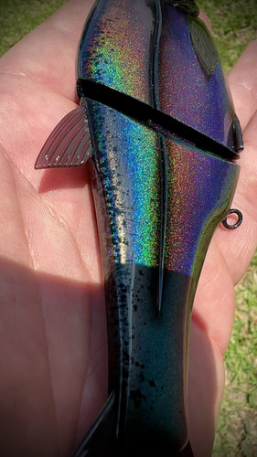 HINKLE SHAD JR. CLONE - PRIZM SHAD - Image 7