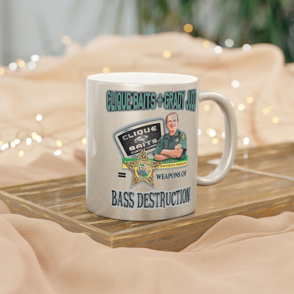 Thumbnail: CLIQUE BAITS + GRADY JUDD COFFEE MUG