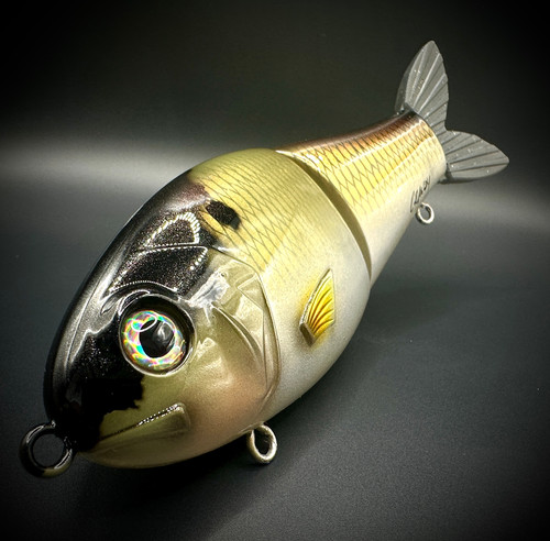 SWERVE SWIMBAIT CLONE - GREENBACK SHAD - Image 3