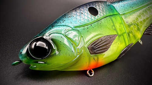 HINKLE SHAD JR. CLONE - CITRUS SHAD - Image 2