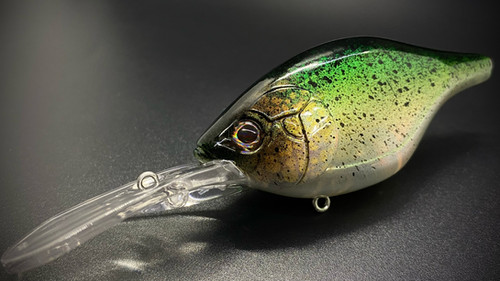 BLACK CRAPPIE - DEEP