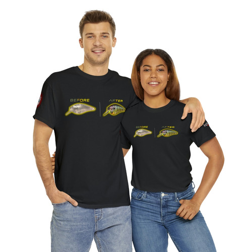 Unisex Heavy Cotton Tee - Image 10