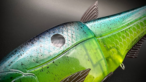 HINKLE SHAD JR. CLONE - CITRUS SHAD - Image 4